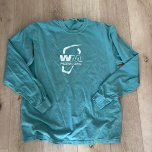WM Management tshirt teal XL